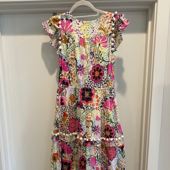 J. Crew Pom-pom dress in Ratti® retro floral - Picture 3 of 4